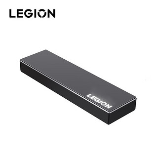 LEGION 联想拯救者 LS1 USB3.2 移动固态硬盘 Type-C 1TB 幻影黑