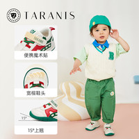 TARANIS 泰兰尼斯 101秋季女童新生鞋子男童软底防滑宝宝鞋婴儿步前鞋