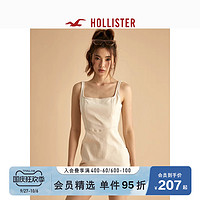 Hollister季辣妹气质时尚方领迷你连衣裙 女 329039-1