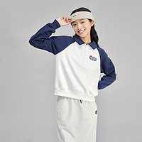 SKECHERS 斯凯奇 女子运动短款卫衣 L423W090