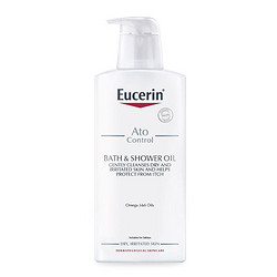 Eucerin 优色林 湿疹过敏性肌肤专用沐浴油 400ml 婴幼儿适用