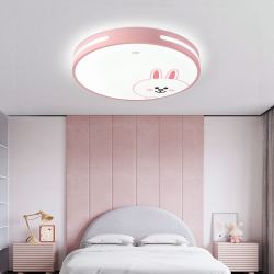 NVC Lighting 雷士照明 led吸顶灯LINE儿童卧室灯具房间灯饰萌趣童无频闪