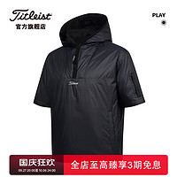 Titleist泰特利斯高尔夫服装男士羽绒夹克23冬季PLAY TRENDY男装鹅绒外套 炭灰色 L