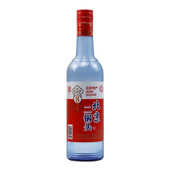 YONGFENG 永丰牌 北京二锅头 纯粮8原浆 42度 清香型白酒 500ml 单瓶装