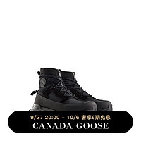 加拿大鹅（Canada Goose）Glacier Trail男士高帮户外休闲鞋运动鞋男鞋 7786M 61 黑色 41.5