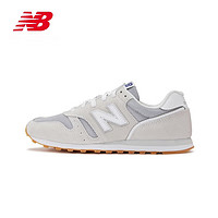 NEW BALANCE 23年男鞋女鞋373系列经典复古露营透气休闲鞋ML373DC2 灰色 