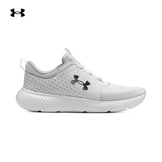 安德玛 UNDERARMOUR）秋冬Charged Decoy男子运动跑步鞋跑鞋3026681 白色100 43