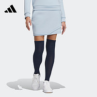 adidas阿迪达斯女装高尔夫运动半身短裙HY0860 浅蓝 A/S