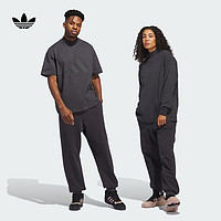 adidas阿迪达斯三叶草2024 Chapter 01男女运动裤IT2474 碳黑 XS