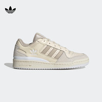 adidas阿迪达斯三叶草FORUM LOW CL男女休闲篮球鞋板鞋ID7995 卡其色/灰/黄棕 42(260mm)