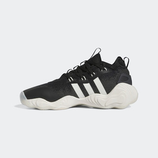 adidas 阿迪达斯 特雷杨3代男女签名版专业篮球鞋IE9362 黑色/灰色/白色 42(260mm)