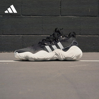 adidas 阿迪达斯 特雷杨3代男女签名版专业篮球鞋IE9362 黑色/灰色/白色 42(260mm)