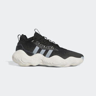 adidas 阿迪达斯 特雷杨3代男女签名版专业篮球鞋IE9362 黑色/灰色/白色 42(260mm)