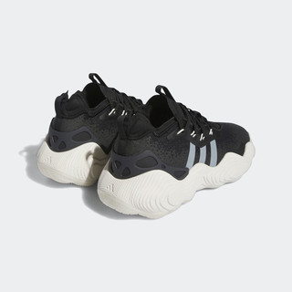 adidas 阿迪达斯 特雷杨3代男女签名版专业篮球鞋IE9362 黑色/灰色/白色 42(260mm)