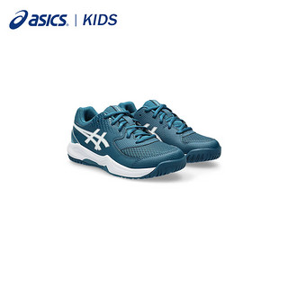 ASICS 亚瑟士 儿童网球鞋GEL-DEDICATE 8 GS耐磨防滑运动鞋 1044A077-400 37.5