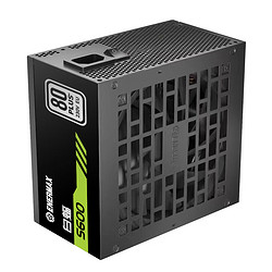 Enermax 安耐美 额定600W 台式电脑电源 白蝠S600电源 黑色（白牌认证/日系主电容/三年保固/加长扁线）