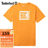 Timberland添柏岚T恤男夏季户外运动半袖体恤时尚印花宽松透气短袖 A6231804 L/180