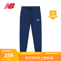 NEW BALANCE NB23男款舒适百搭休闲针织运动裤长裤 NNY MP33527 L