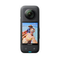 Insta360 影石 X3 口袋全景防抖运动相机 7200万像素全景运动摄像机（黑色）