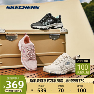 SKECHERS 斯凯奇 月染女鞋轻质舒适运动鞋子透气户外鞋180017 OFWT 35