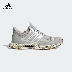 adidas 阿迪达斯 官方轻运动ULTRA 4D男女时尚休闲跑步鞋IG2260 白色/灰色 36(220mm)