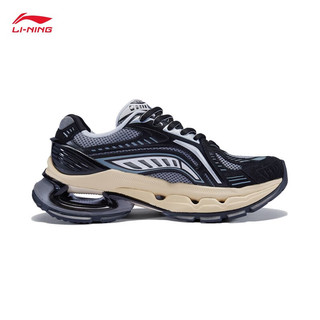 LI-NING 李宁 烈骏BOW 男款复古老爹鞋 AZGT067