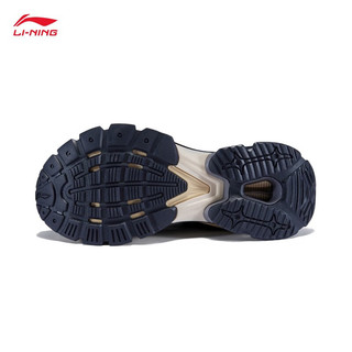 LI-NING 李宁 烈骏BOW 男款复古老爹鞋 AZGT067