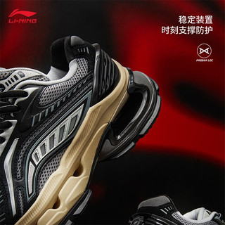 LI-NING 李宁 烈骏BOW 男款复古老爹鞋 AZGT067