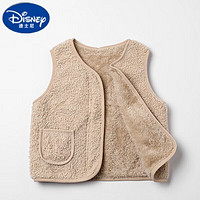 Disney 迪士尼 儿童羊羔绒背心马甲