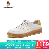 暇步士（Hush Puppies）休闲鞋男士软底一脚蹬透气旅游板鞋B6U01CM3