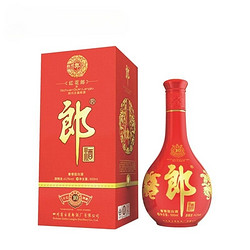 LANGJIU 郎酒 红花郎10 44.8%vol 酱香型白酒 500ml 单瓶装