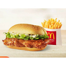 McDonald's 麦当劳 板烧鸡腿堡套餐 单次券 电子券a