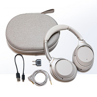 SONY 索尼 WH-1000XM4 高解析度无线蓝牙降噪耳机重低音头戴耳机