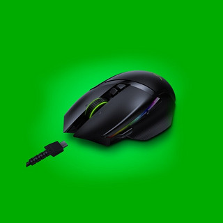 RAZER 雷蛇 巴塞利斯蛇终极版 双模无线鼠标 20000DPI