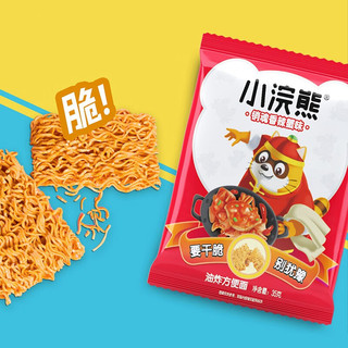 Uni-President统一 小浣熊干脆面小当家整箱捏碎干吃面30包