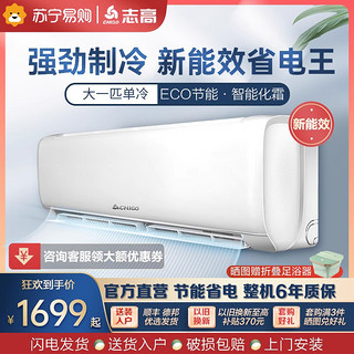 CHIGO 志高 B169系列 五级能效 壁挂式空调