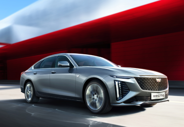 上汽通用凯迪拉克 ct6