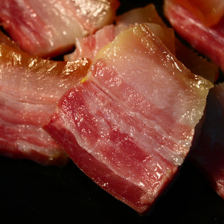 徽州刀板香安徽咸肉农家风干五花腊肉腌肉特产南风肉腌笃鲜土特产