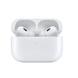 Apple 苹果 AirPods Pro 2 入耳式降噪蓝牙耳机 Lighting接口 白色