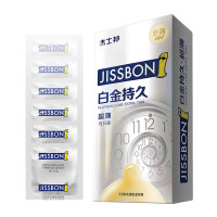 88VIP：jissbon 杰士邦 白金持久 延时安全套 6只