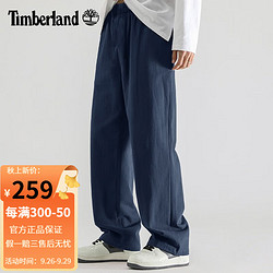 Timberland 添柏岚 男裤直筒宽松休闲裤 A22R1