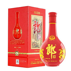 LANGJIU 郎酒 红花郎 红10 53%vol 酱香型白酒 500ml