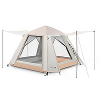 BSWolf 北山狼 专业双层帐篷加厚户外便携式折叠野外露营野餐全自动帐防雨
