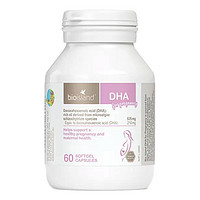 佰澳朗德 bioisland佰澳朗德海藻油DHA胶囊孕期哺乳期营养60粒*2瓶