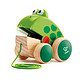 PLUS会员：Hape E0361 儿童拖拉玩具 青蛙