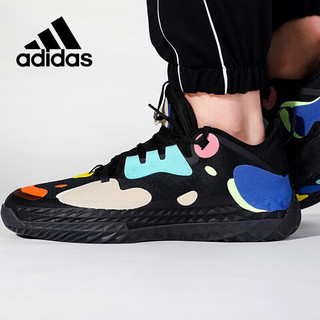 阿迪达斯 （adidas）男鞋潮流时尚彩色拼接运动鞋休闲鞋FZ1070 41码UK7.5码