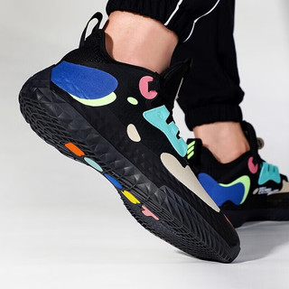 阿迪达斯 （adidas）男鞋潮流时尚彩色拼接运动鞋休闲鞋FZ1070 41码UK7.5码
