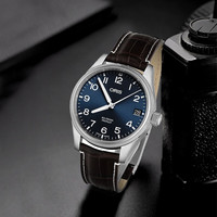 ORIS 豪利时 手表男 飞行员机械鳄鱼皮带男表75176974065LS
