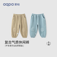 aqpa 宝宝灯芯绒束口裤
