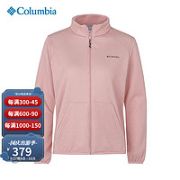 Columbia JD 哥伦比亚抓绒女户外保暖柔软亲肤拉链外套AR3534 626 M